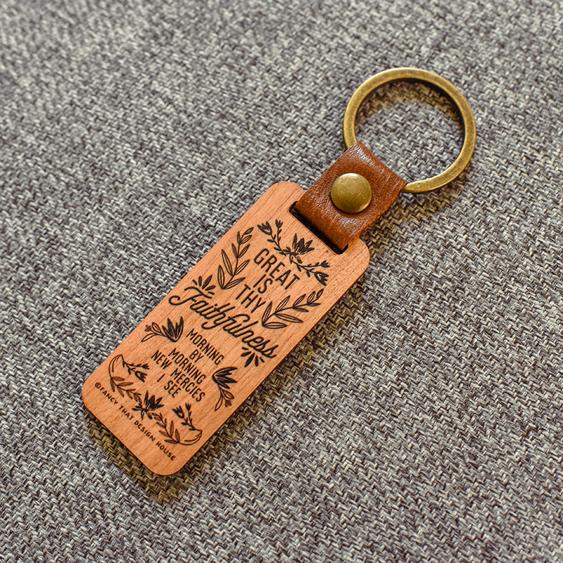 Keychains - Fancy That Design House & Co.