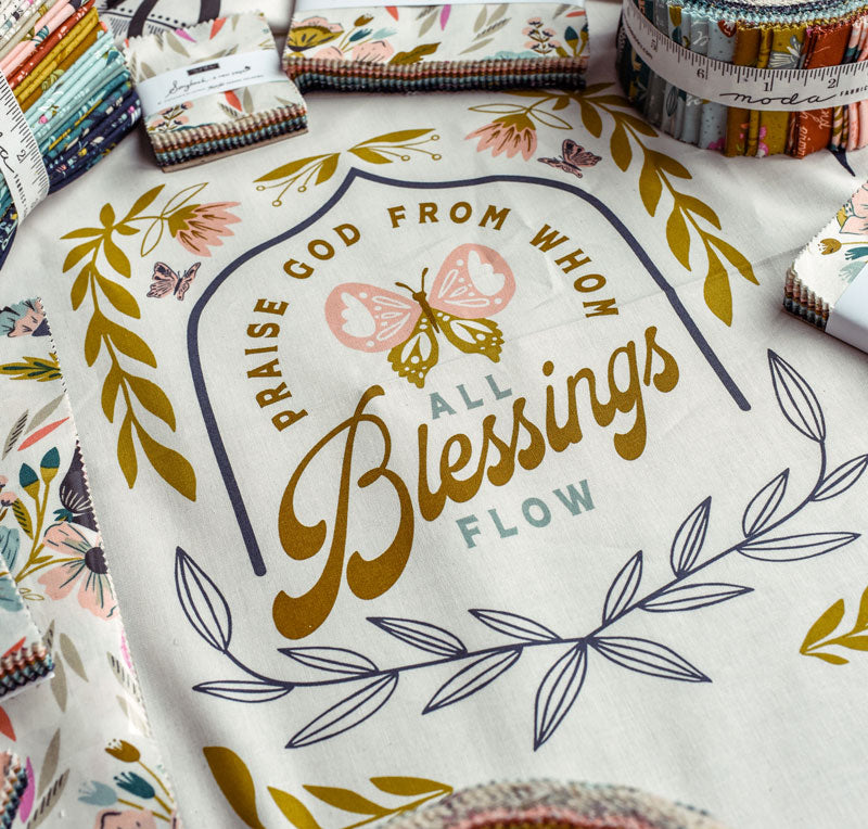 Moda Songbook Patterns Moda Songbook A New Page Hymn Panel - Fancy That Design House & Co.