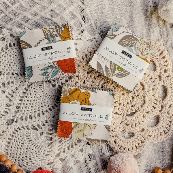 Moda Slow Stroll Mini Charm 3 Pack - Fancy That Design House & Co.