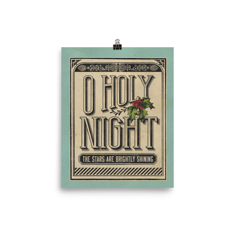 O Holy Night Printable Art