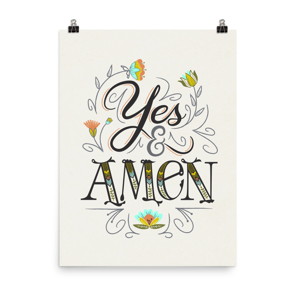 Yes & Amen {Card} Yes & Amen {Card}
