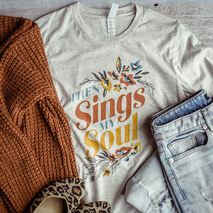 Then Sings My Soul Triblend Tee / T shirt