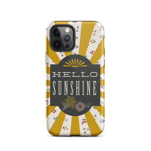 Hello Sunshine Dual Layer iPhone case