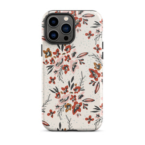 Floral Spray Dual Layer iPhone Case