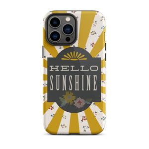 Hello Sunshine Dual Layer iPhone case