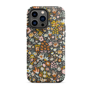 Field of Flowers Dual Layer iPhone Case