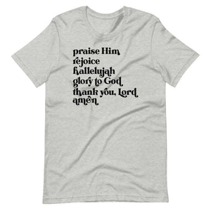 Praises Tee / T shirt
