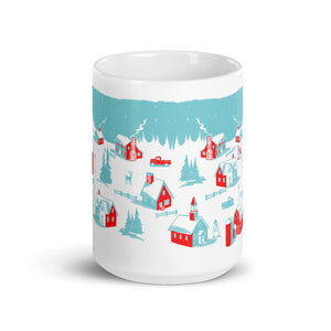 Christmas Village Mug